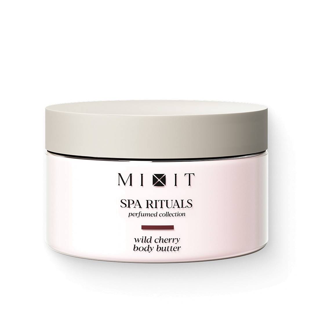 Баттер для тела парфюмированный с ароматом дикой вишни