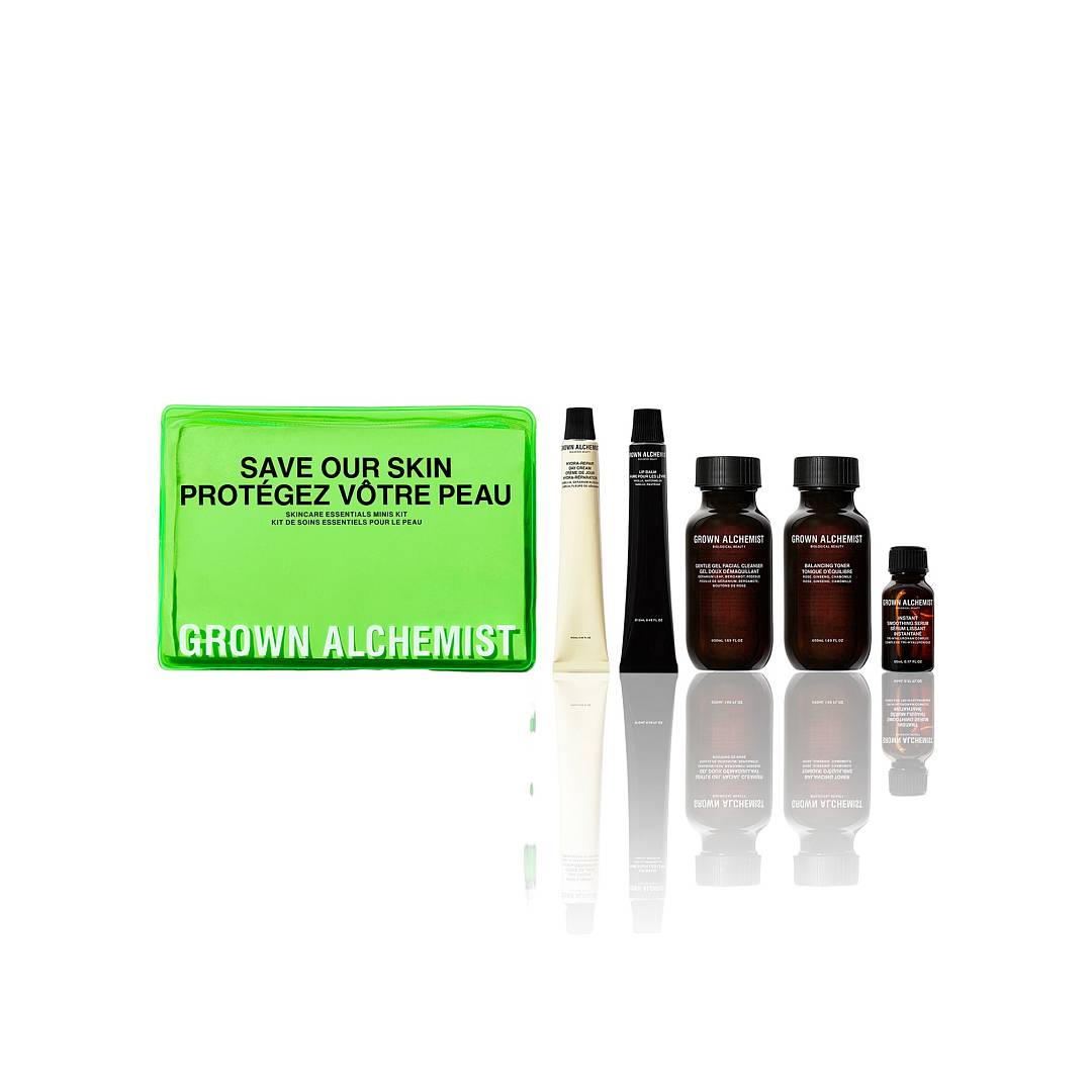 Набор для лица Save Our Skin в косметичке
