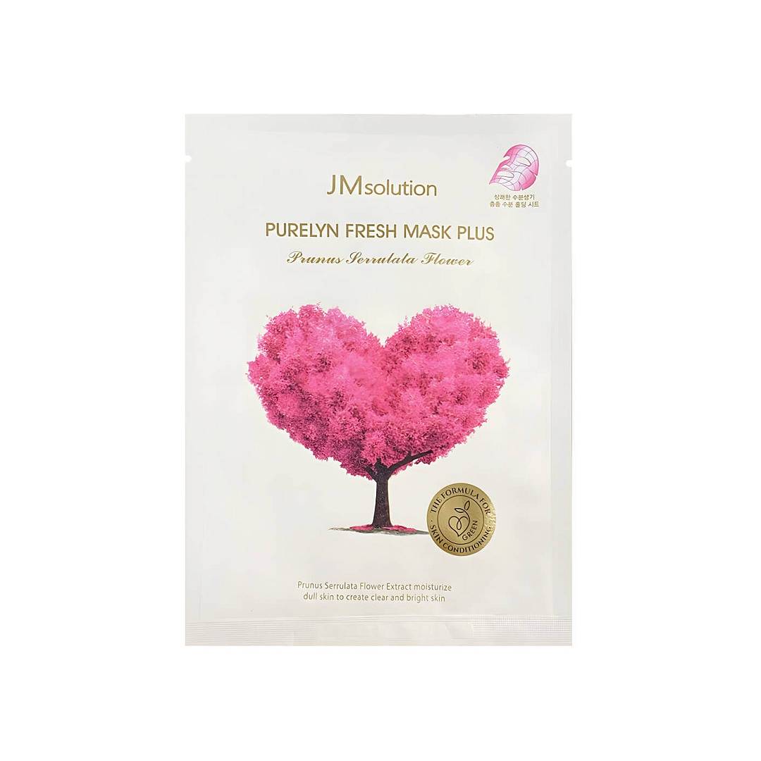 Тканевая маска освежающая Purelyn Fresh Mask Cherry Blossom