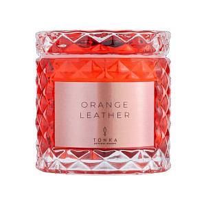 Orange Leather Свеча парфюмированная