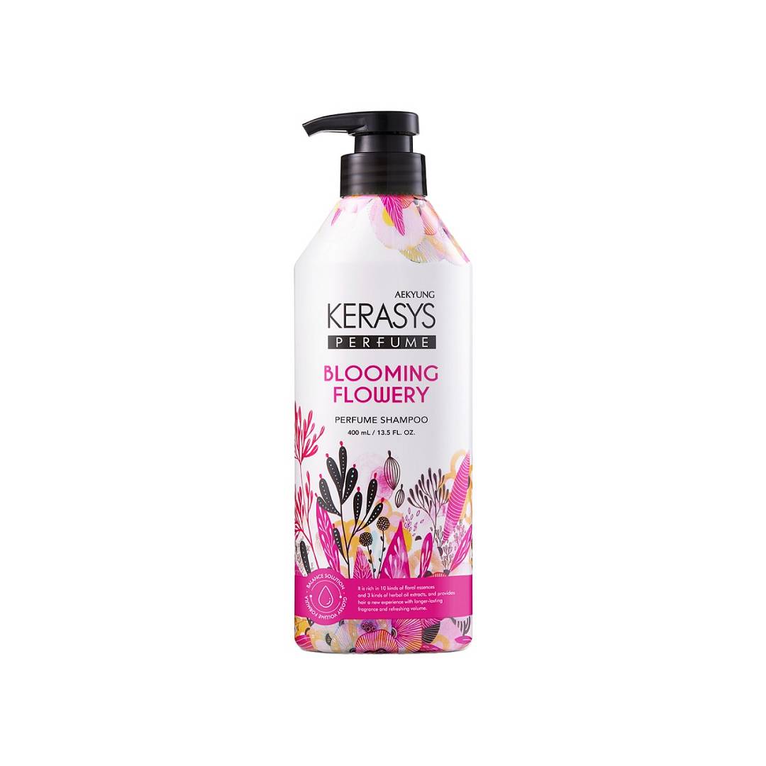 Шампунь для всех типов волос с дозатором Fleur Perfumed Line