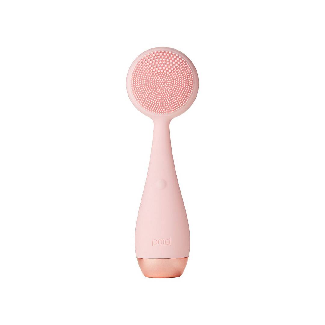 Щёточка для очищения силиконовая Clean Pro Blush with Rose Qua