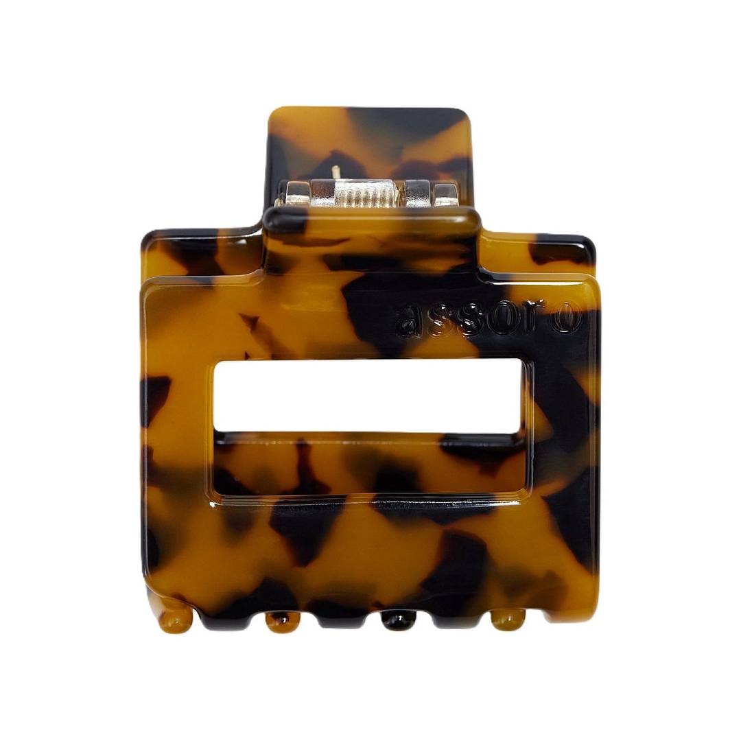 Краб для волос Маленький леопард