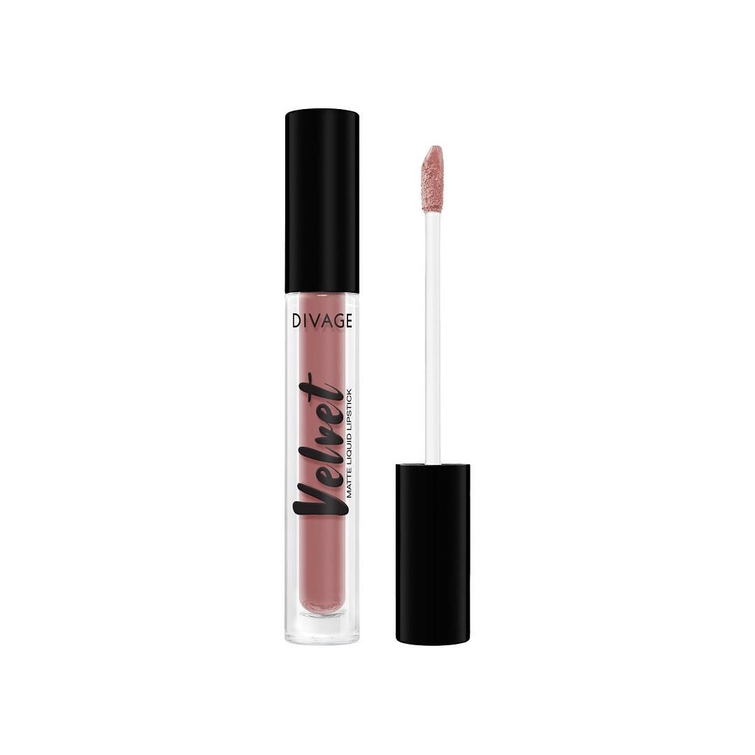Помада для губ жидкая матовая Liquid Matt Lipstick Velvet