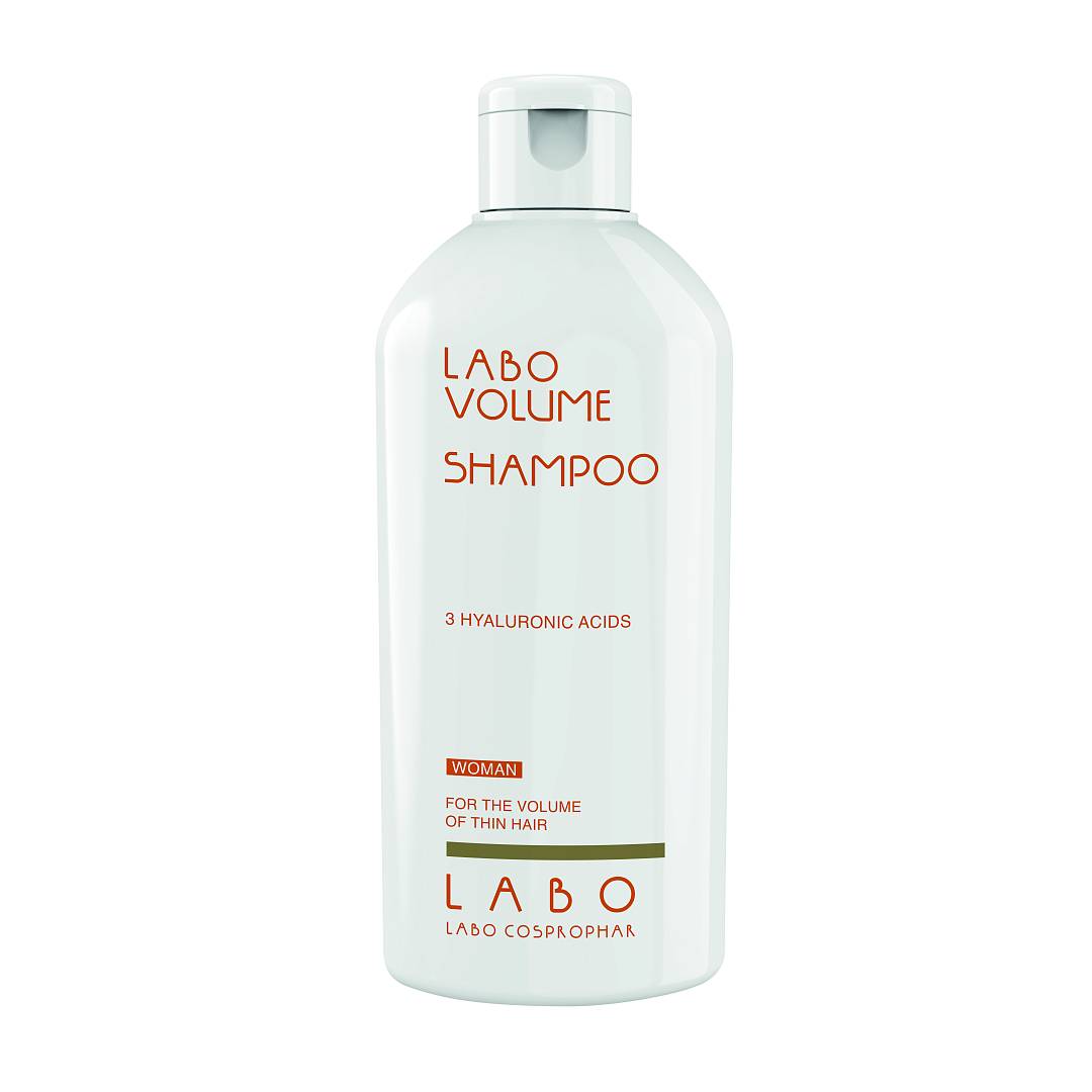 Шампунь для увеличения объема тонких волос для женщин Volume Shampoo 3HA 200мл