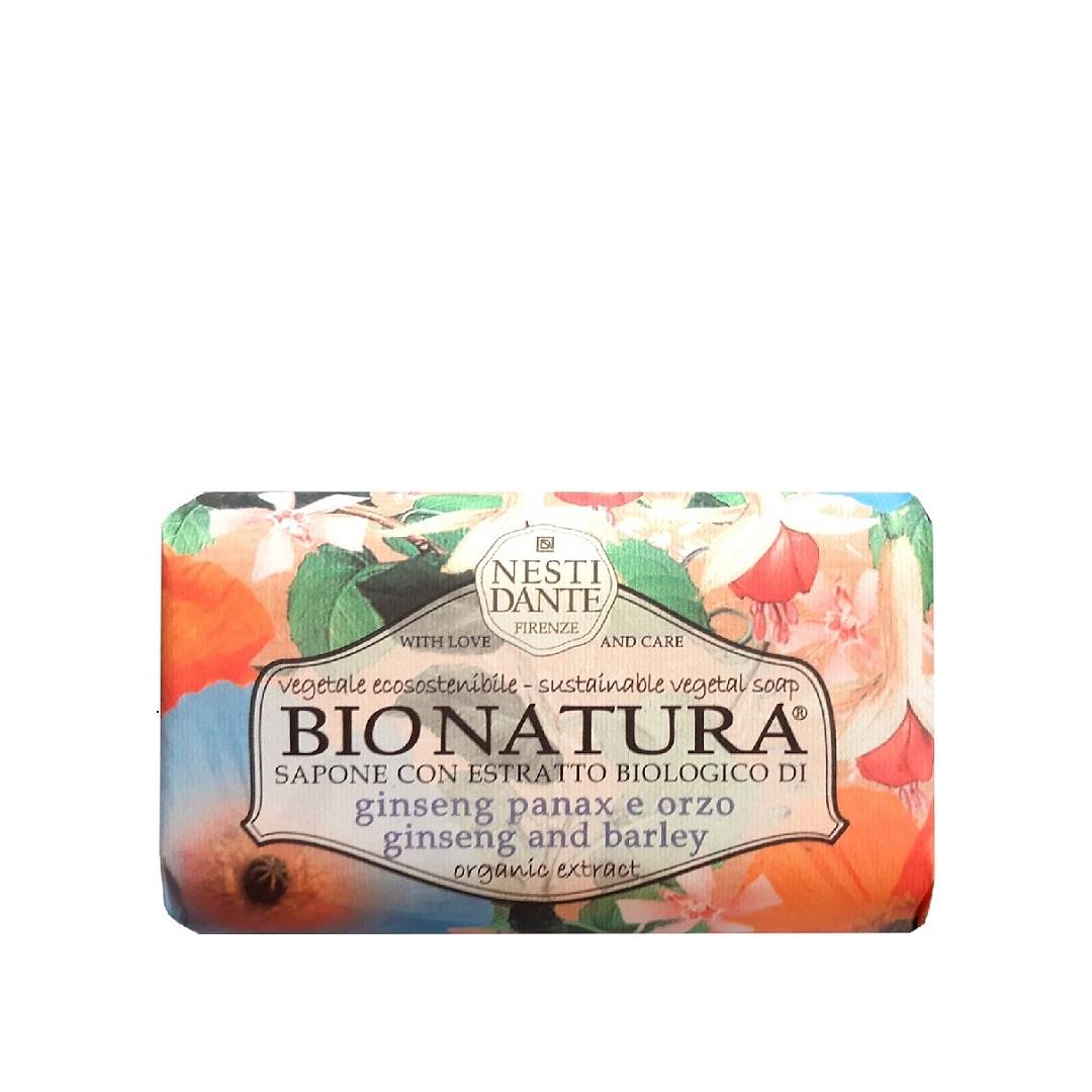 Мыло Женьшень и Ячмень Bionatura