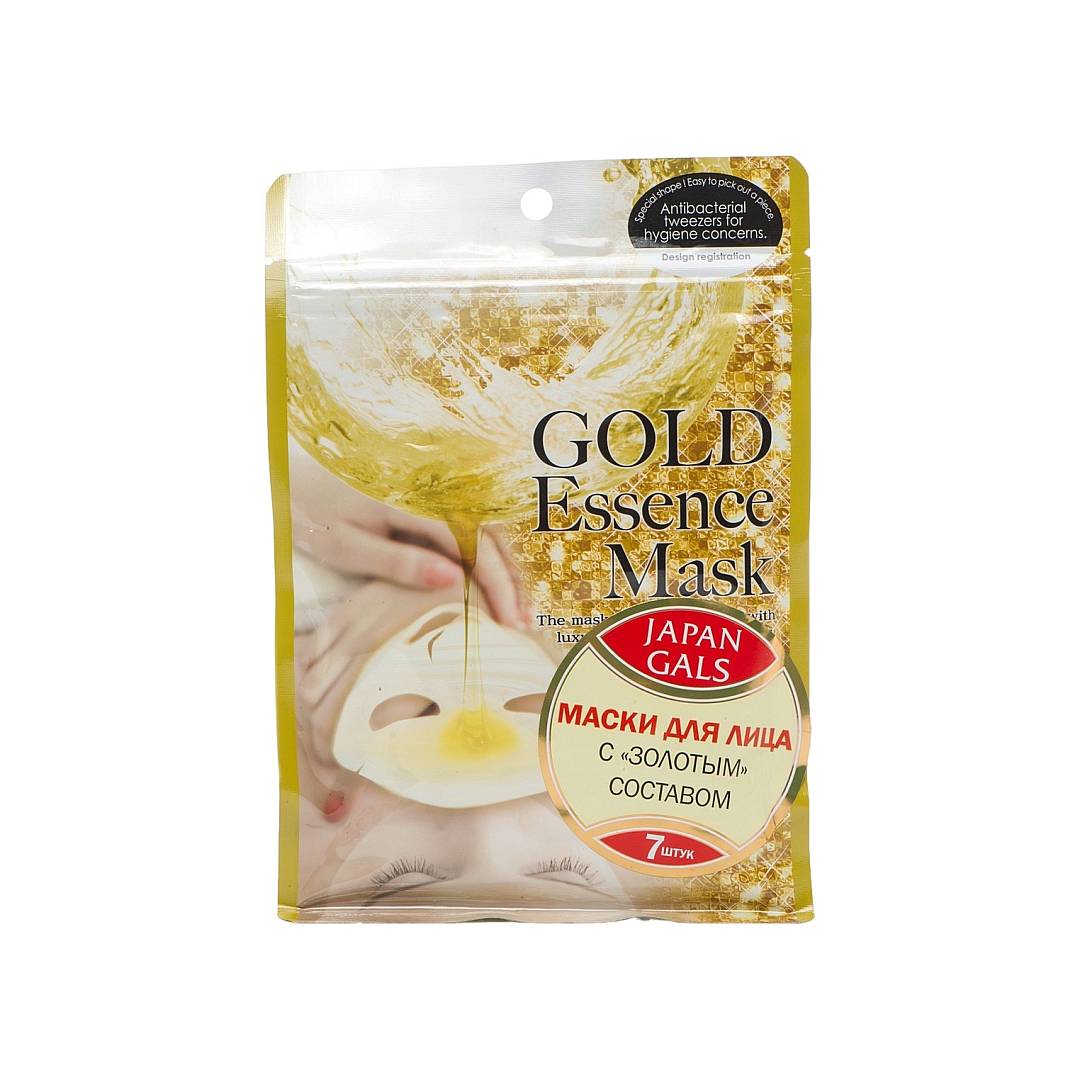 Маска с «золотым» составом Essence 7 шт