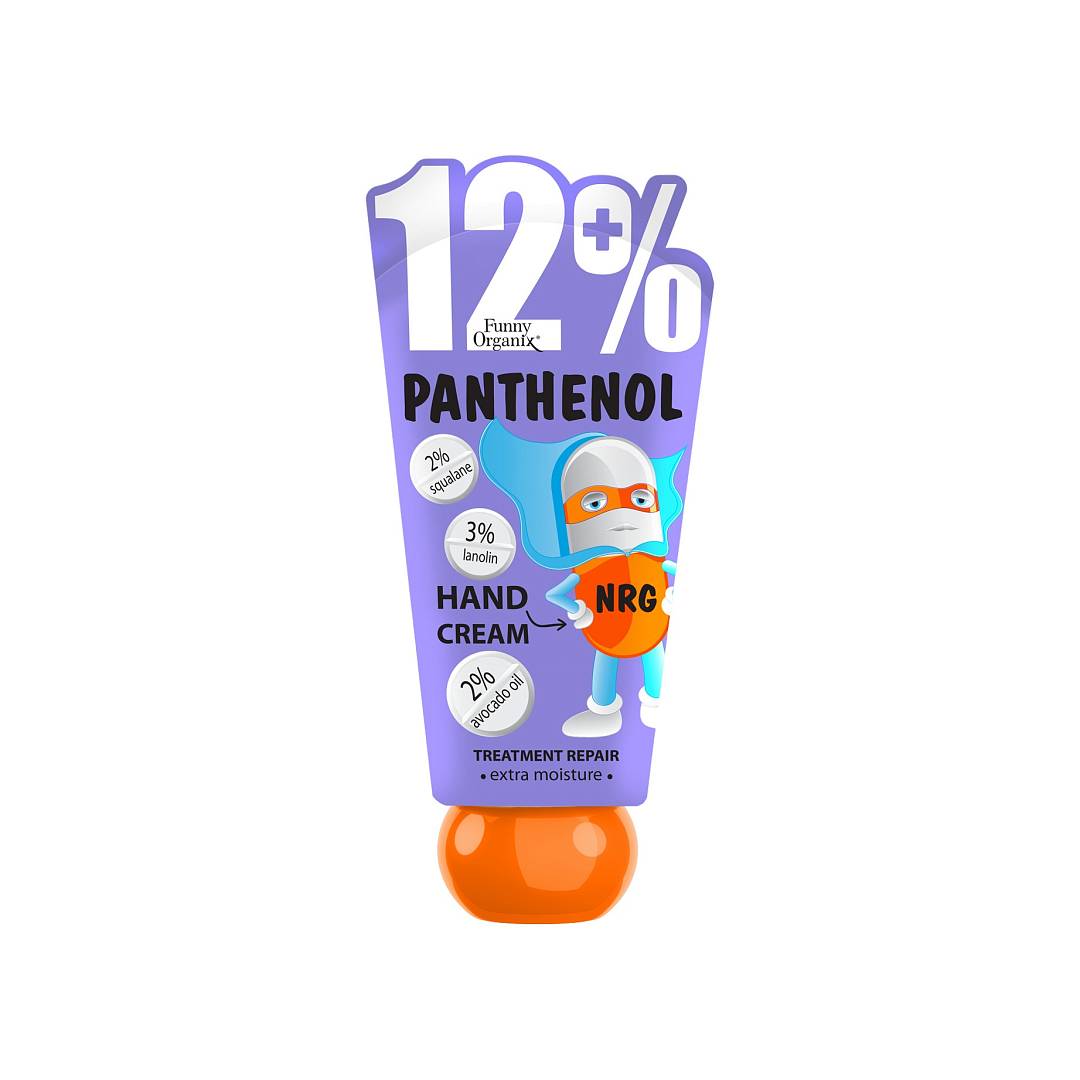 Крем-спасатель Активно Восстанавливающий для рук Panthenol Nrg