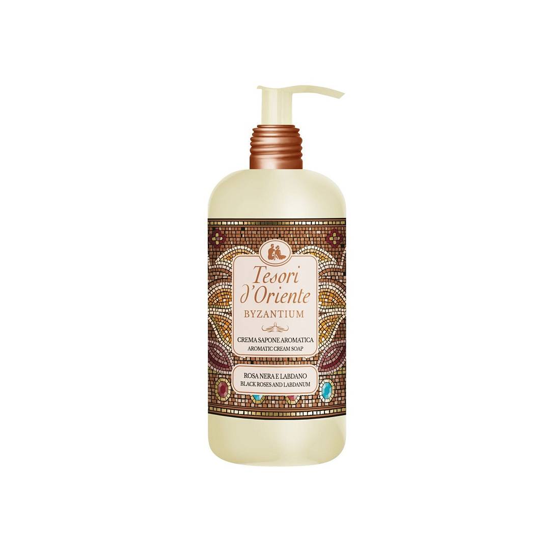 Жидкое мыло для рук ароматическое Byzantium Aromatic Cream Soap