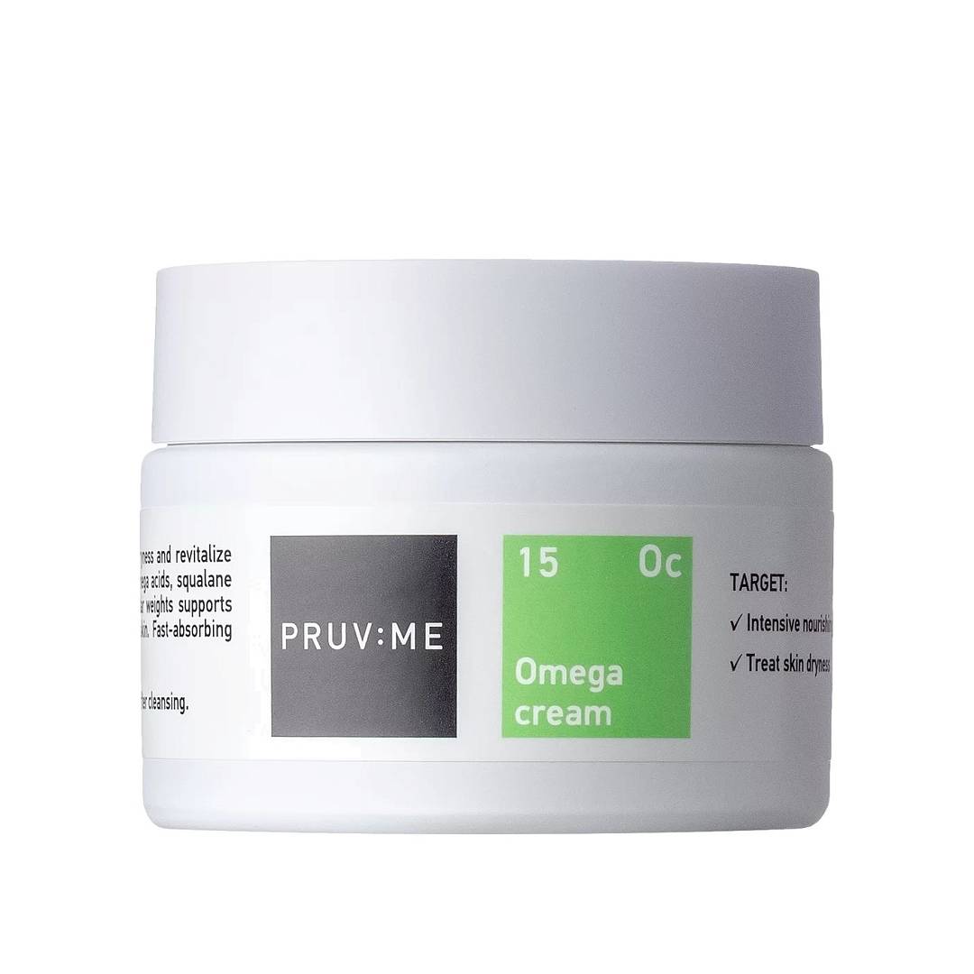 Крем для лица с омега интенсивный питательный