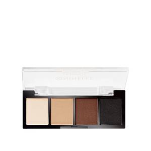 Тени для век 4 оттенка La Mirada