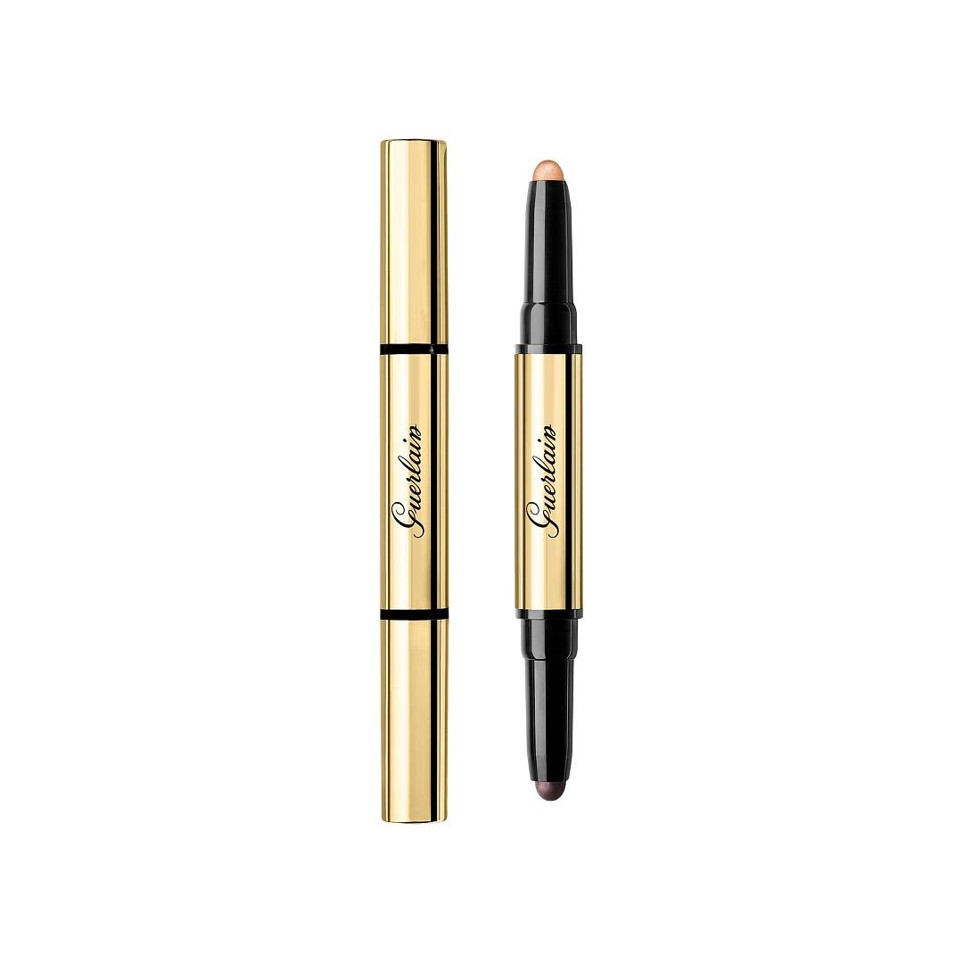 Тени для век кремовые водостойкие Mad Eyes Contrast Shadow Duo