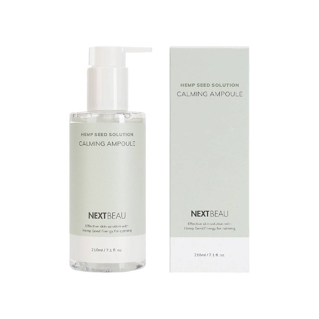 Сыворотка успокаивающая с маслом семян конопли