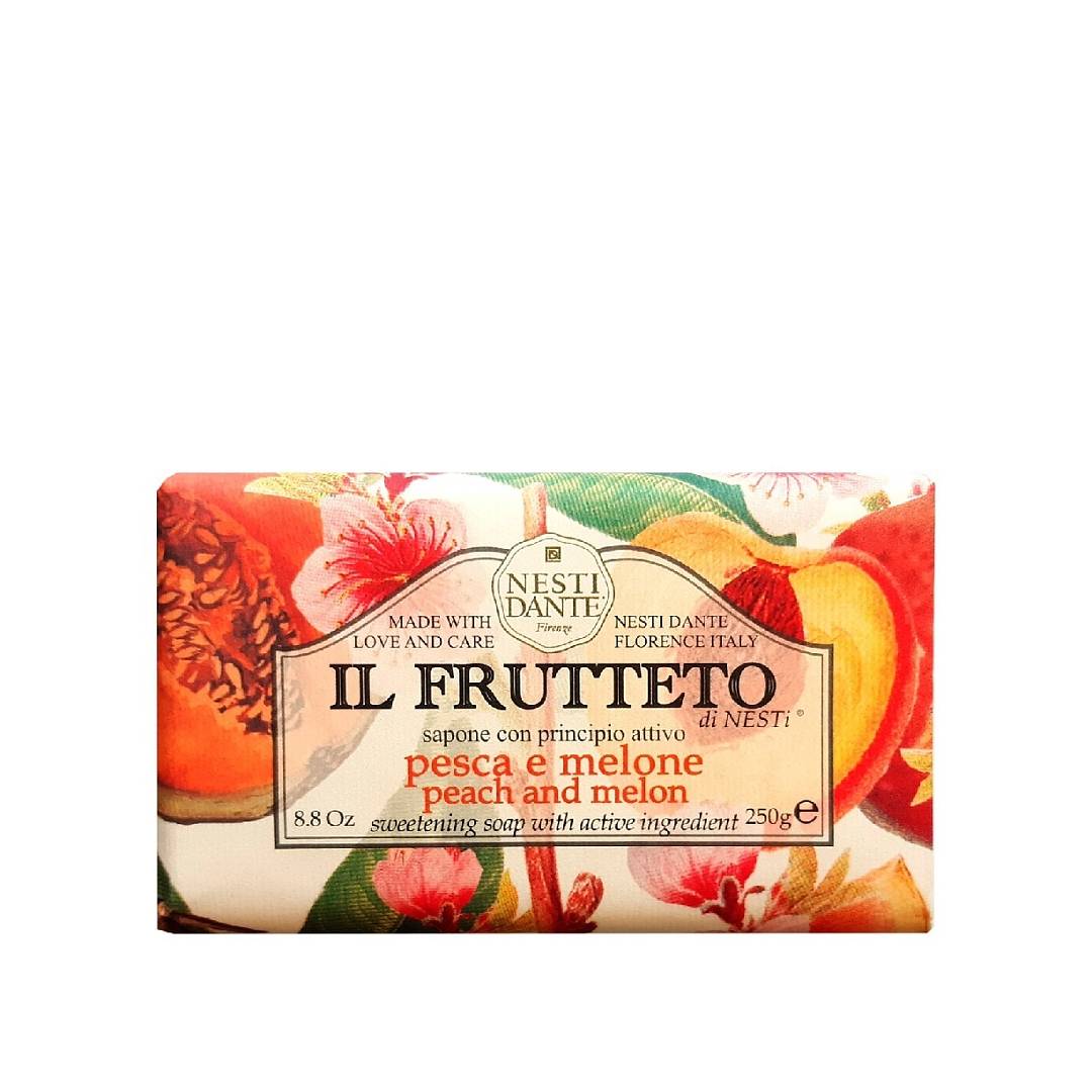 Мыло Персик и Дыня Il Frutteto