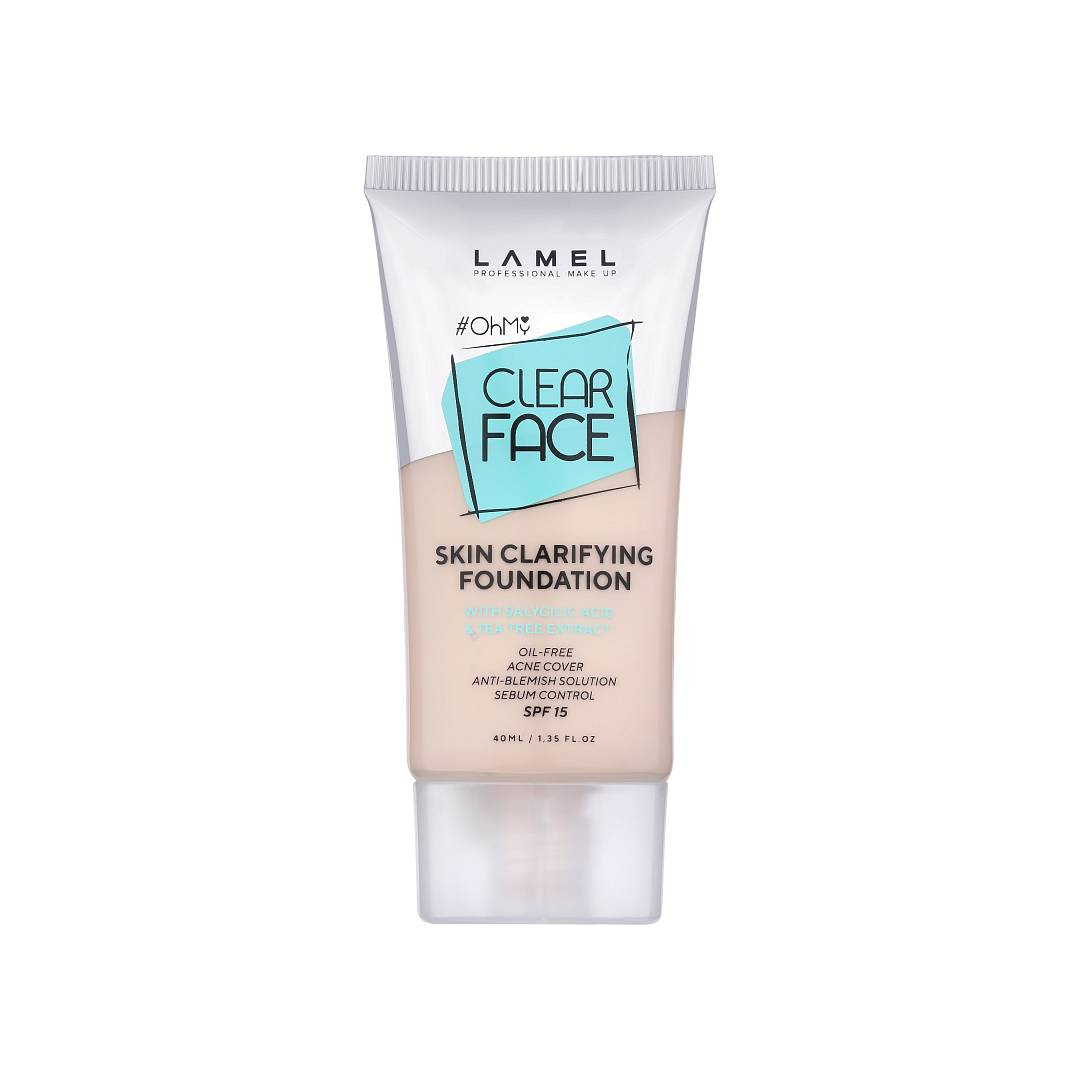 Тональный крем OhMy Clear Face 