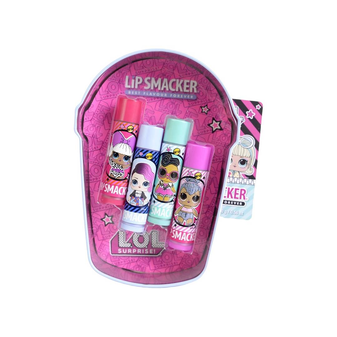 Набор бальзамов L.O.L. Surprise! Chocolate Frappe Cup Tin Box 