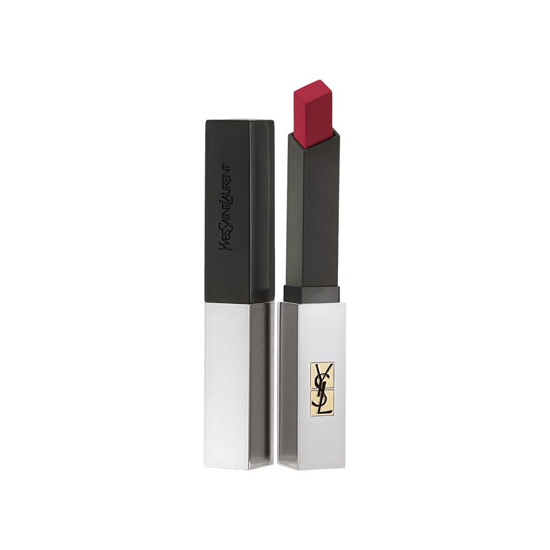 Помада для губ матовая Rouge Pur Couture Slim Sheer Matte