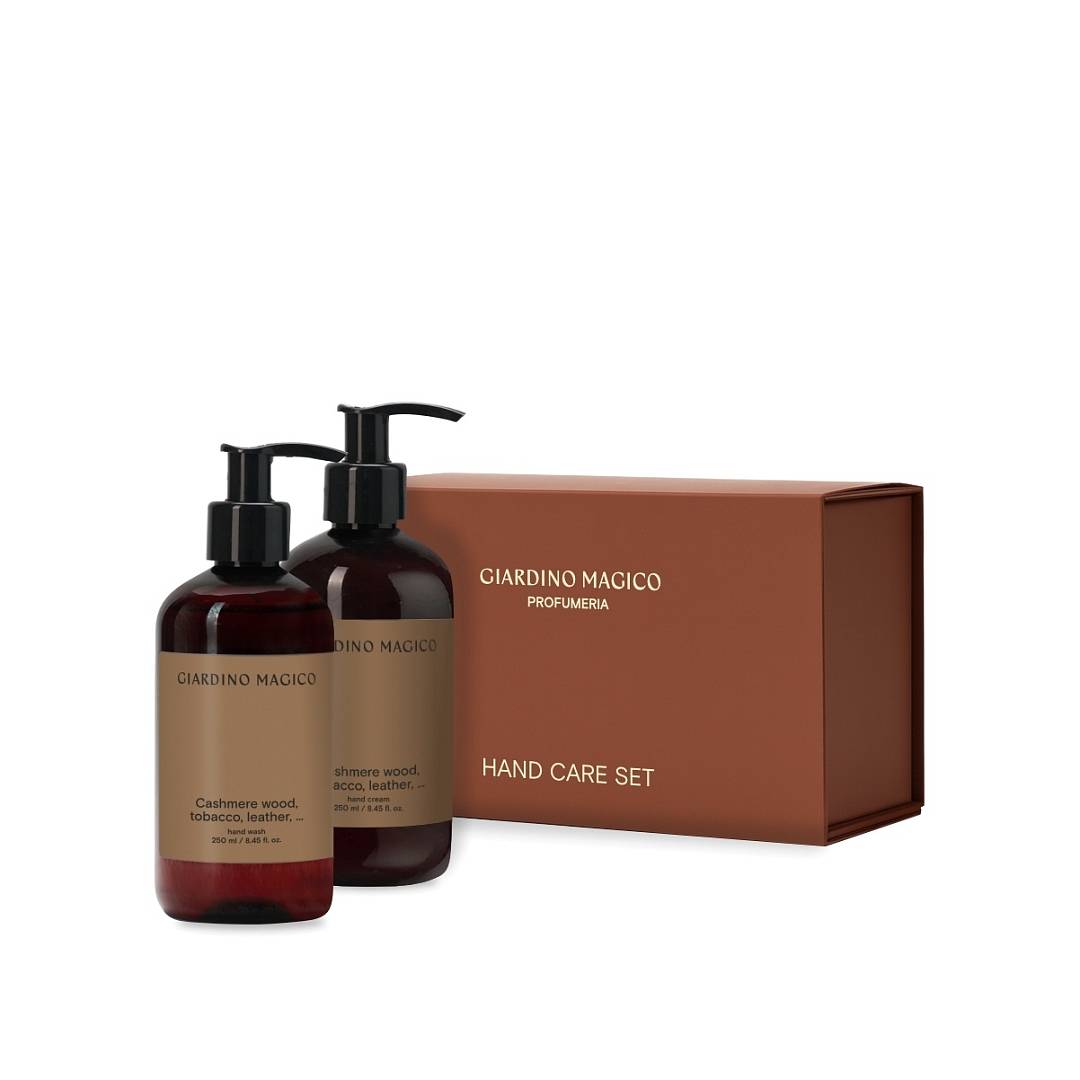 Набор Hand Care Set Cashmere wood, tobacco, leather 