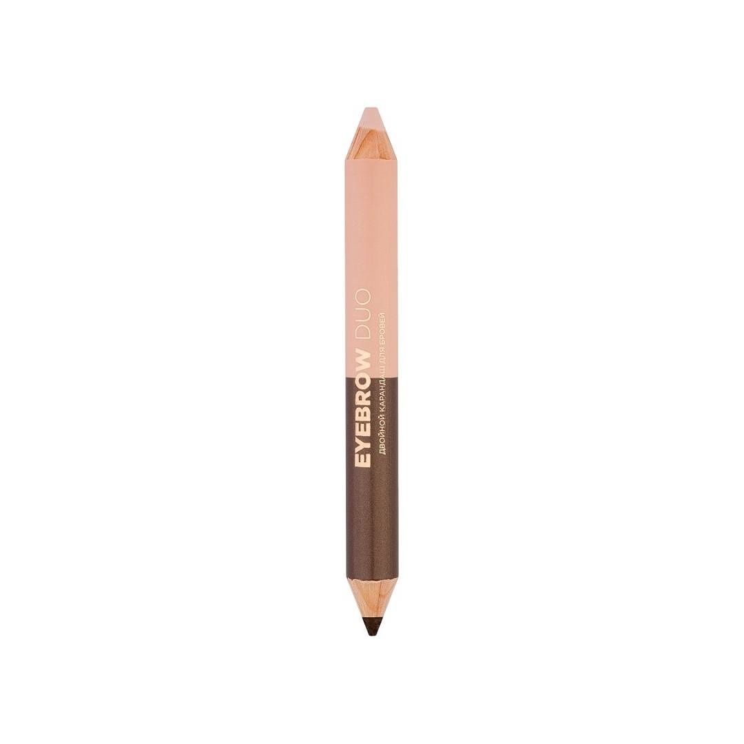 Карандаш для бровей двойной Eyebrow Duo