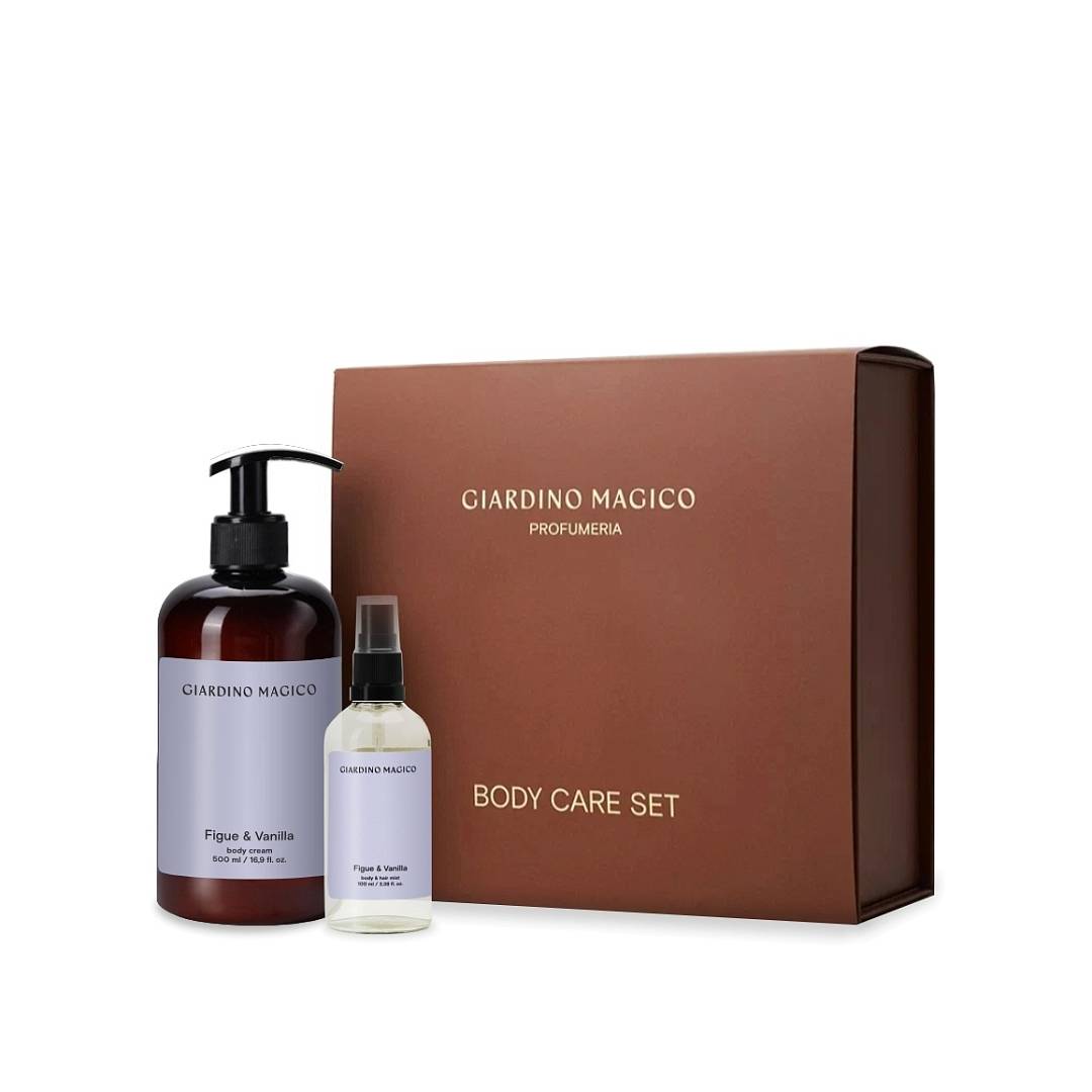 Набор Body Care Set Figue & Vanilla