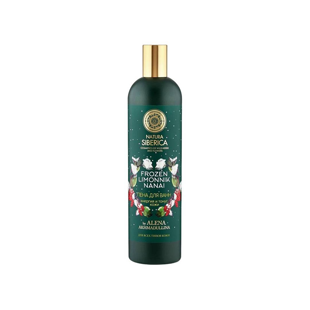 Пена для ванн Энергия Тонус Limonnik Nanai 550мл