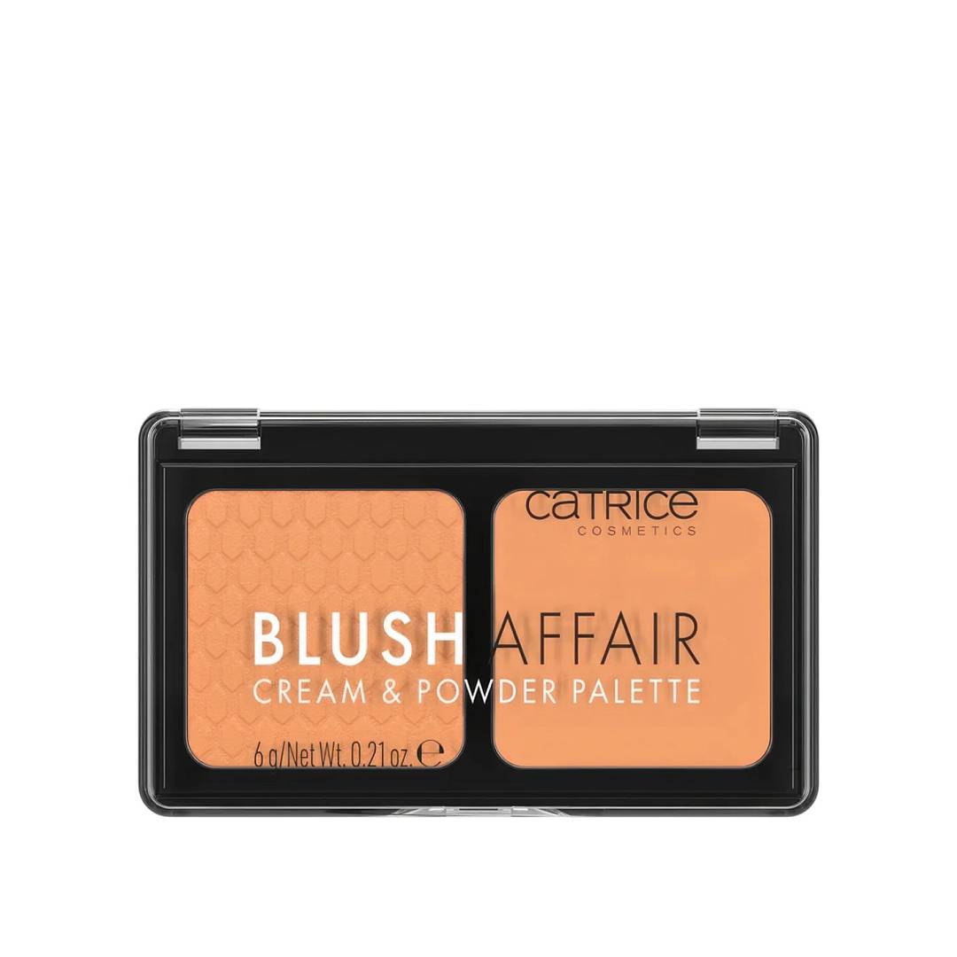 Палетка румян Blush Affair Cream & Powder Palette