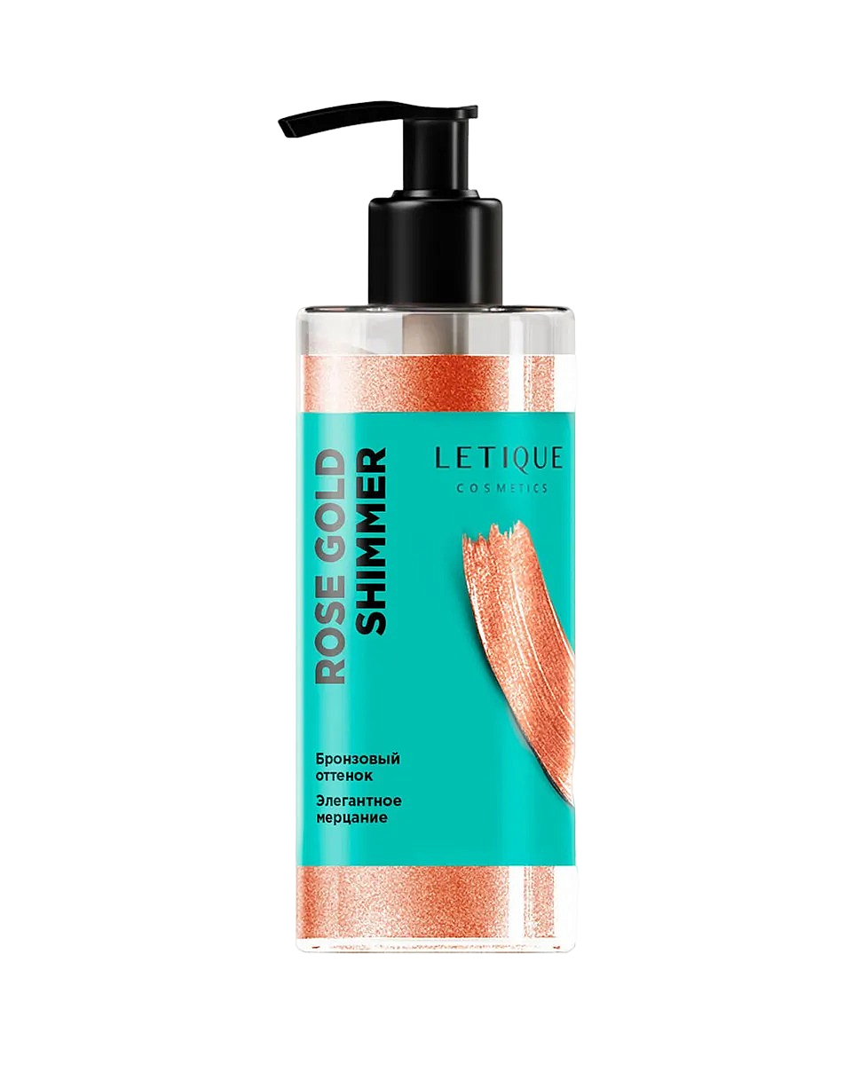Бронзатор Rose Gold Shimmer