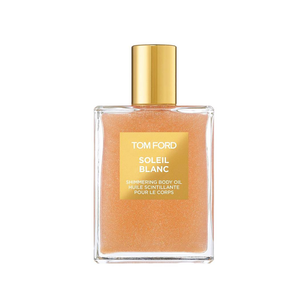 Масло для тела Soleil Blanc Rose Gold
