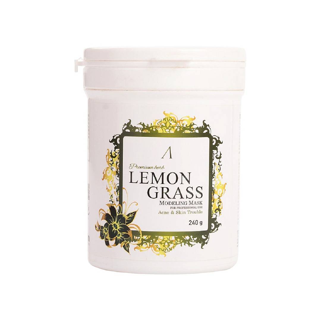 Маска для проблемной кожи альгинатная Premium Herb Lemongrass 240г