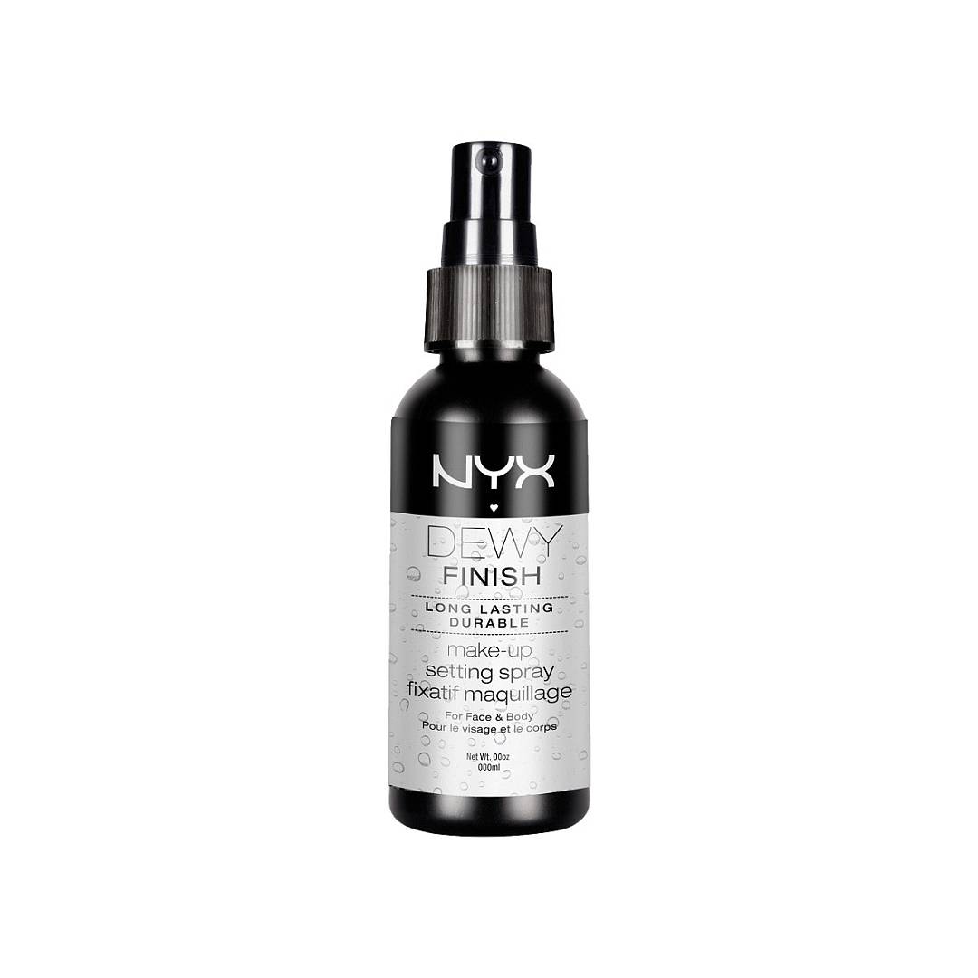 Спрей-фиксатор макияжа сияющий Finish Setting Spray 02