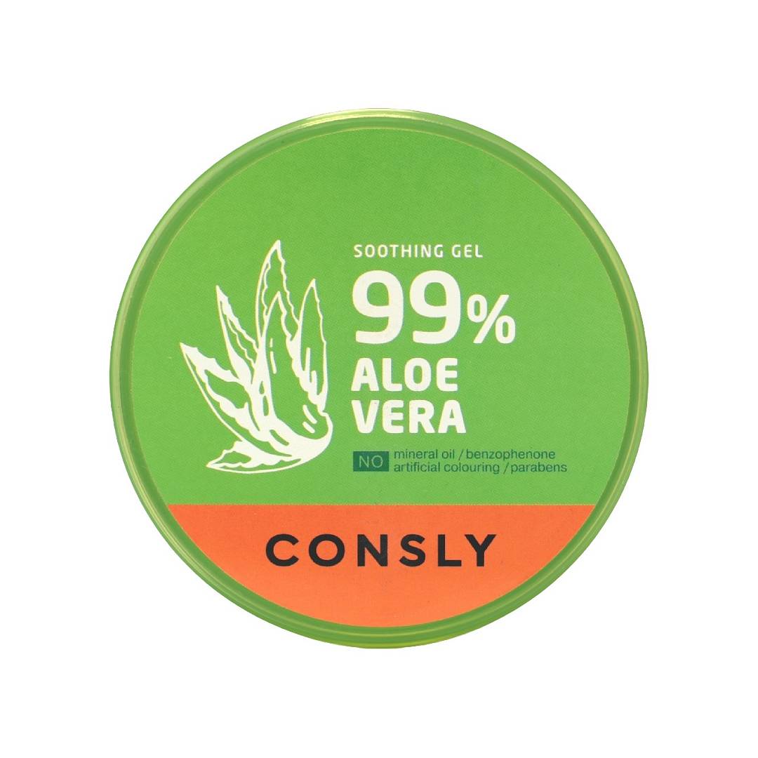 Гель успокаивающий с экстрактом алоэ вера