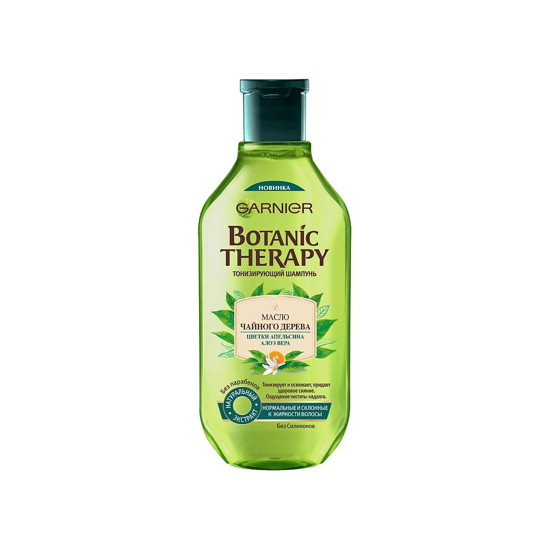 Шампунь Масло Чайного дерева Botanic Therapy