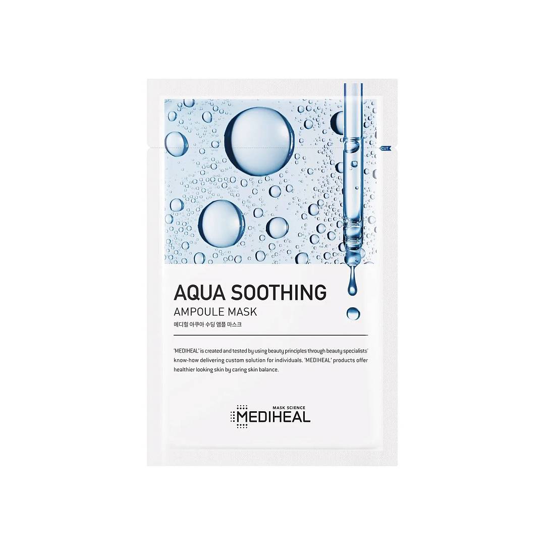 Маска для лица тканевая Aqua Soothing