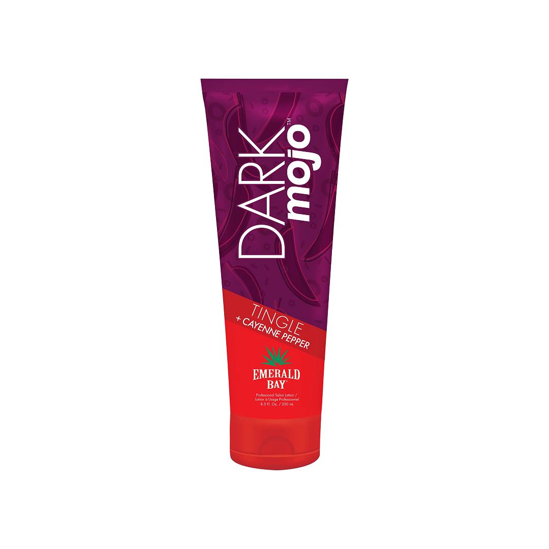 Лосьон для загара двойной с разогревающим эффектом Mojo Dark Bronzing Sauce