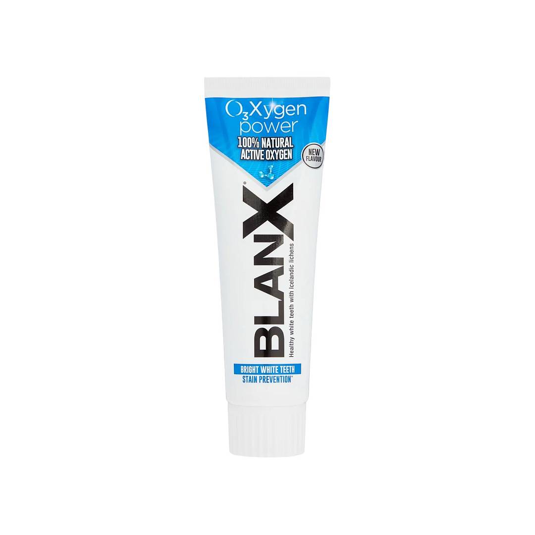 Зубная паста отбеливающая O3X 25 Professional Toothpaste 