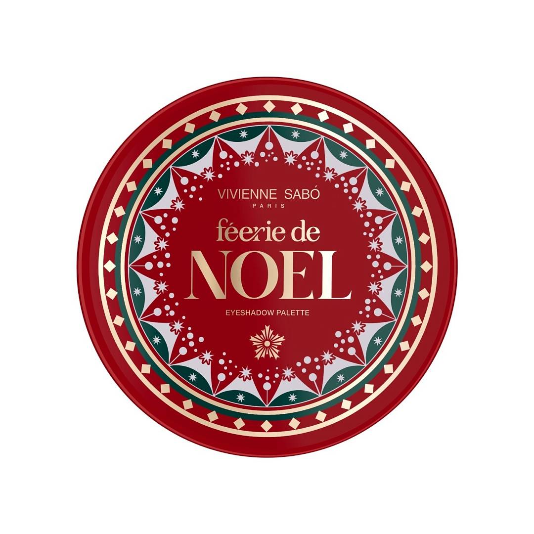 Палетка теней для век Feerie de Noel