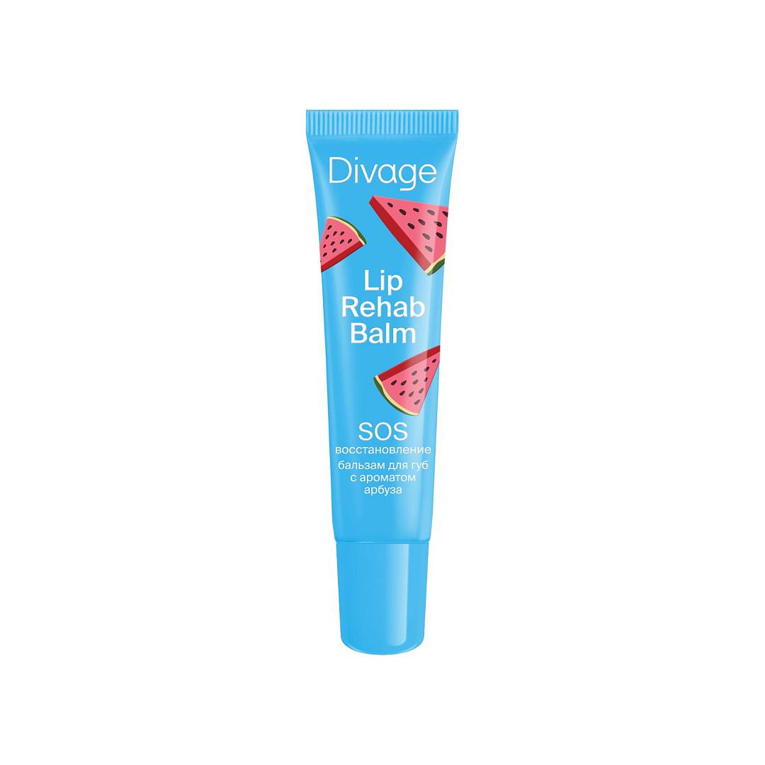 Бальзам для губ с ароматом арбуза Lip Rehab Balm