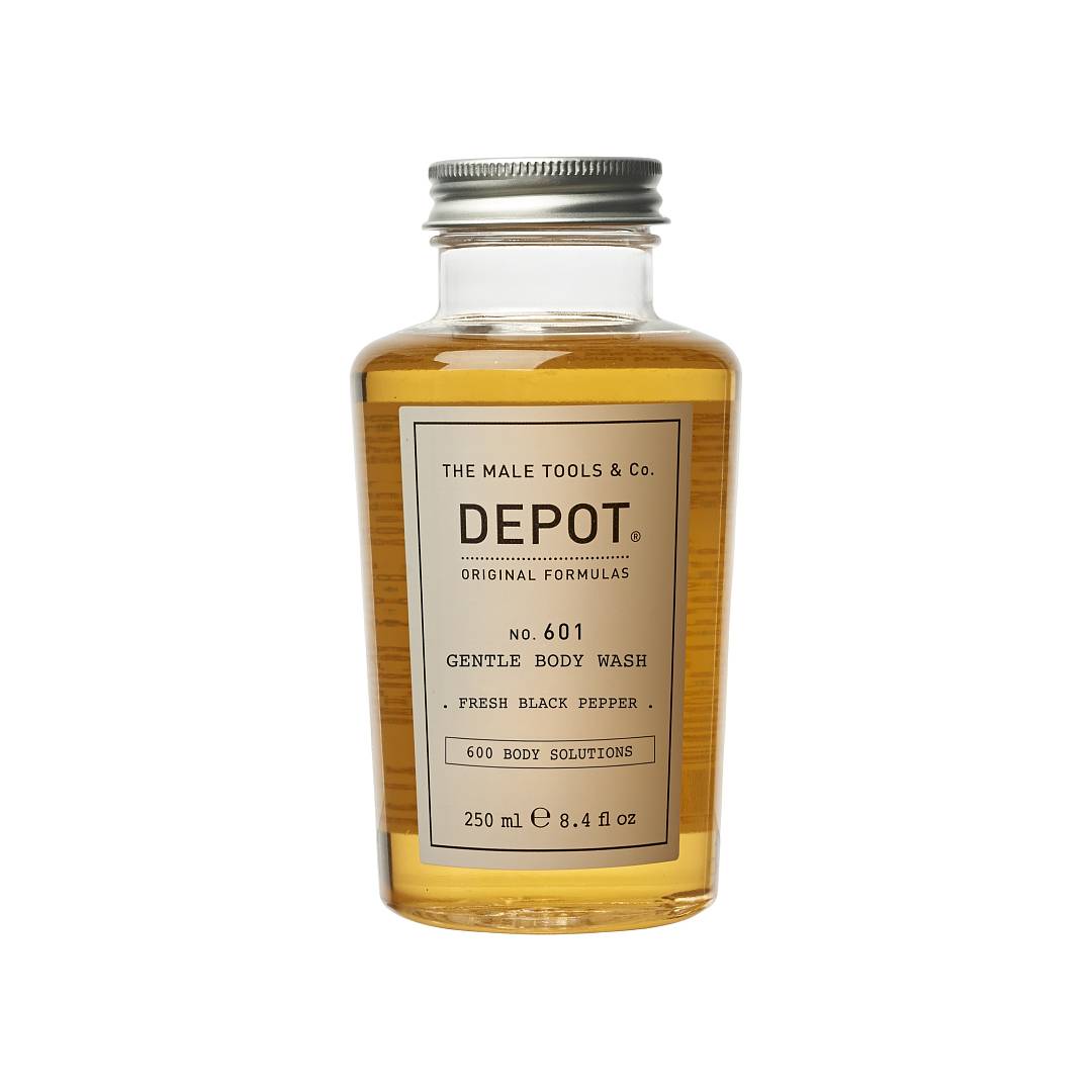 Средство мягкое для мытья тела 601 fresh black pepper