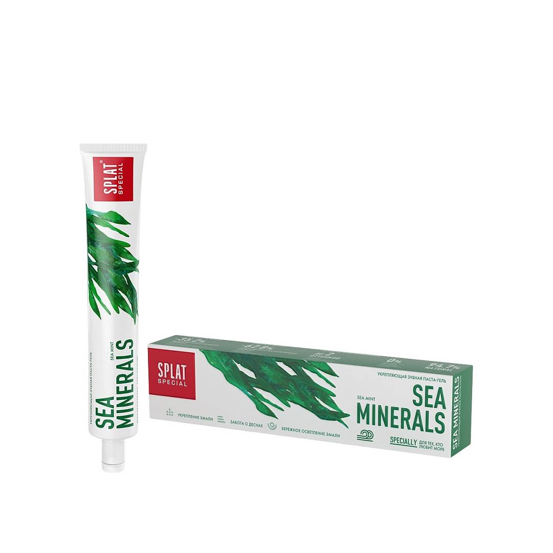 Зубная паста Sea minerals