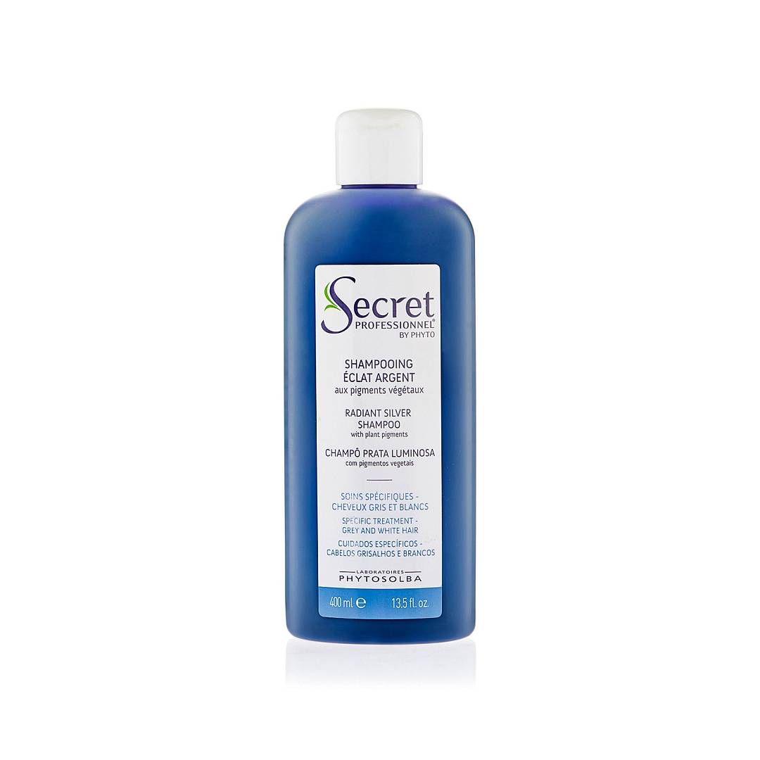 Shampooing eclat argent шампунь для блондинок с растительными оттеночными пигментами 200.00мл