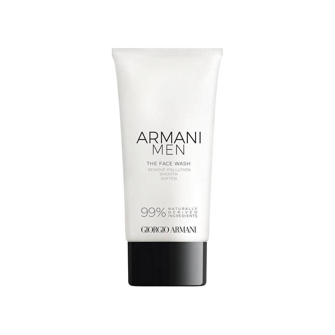 Гель для лица очищающий Armani Men