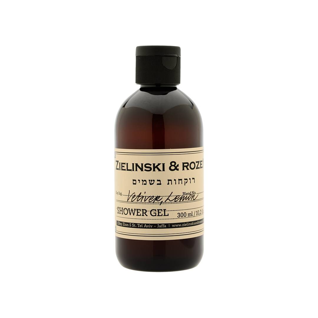 Гель для душа Ветивер, Лимон