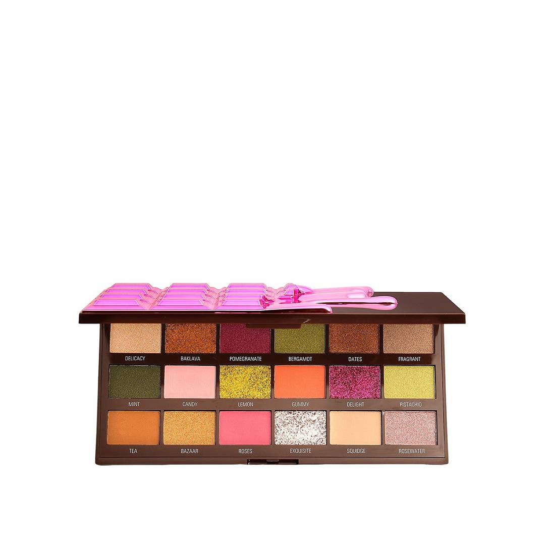 Палетка теней для век Chocolate Turkish Delight
