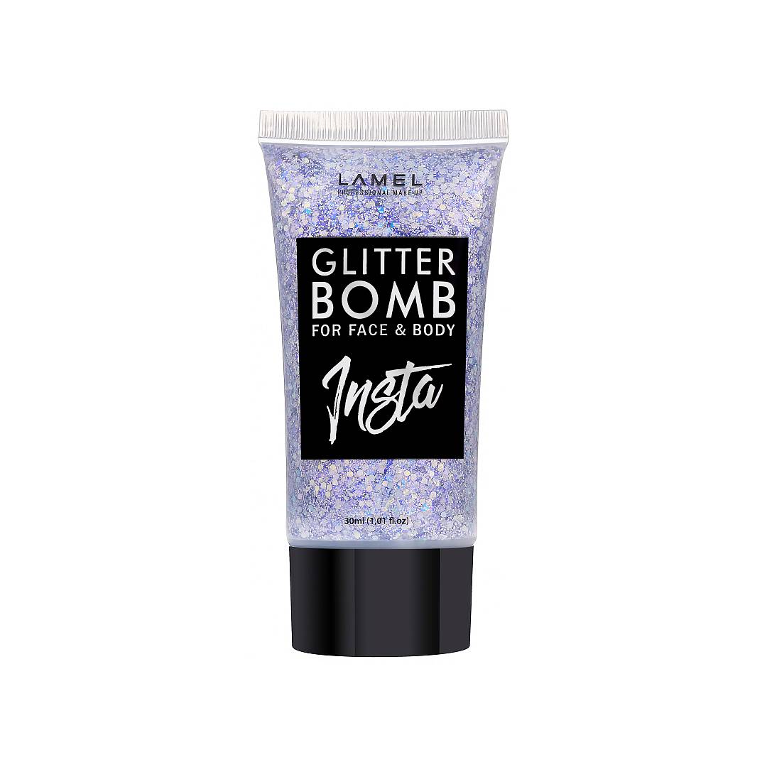 Жидкий глиттер для макияжа Insta Glitter Bomb
