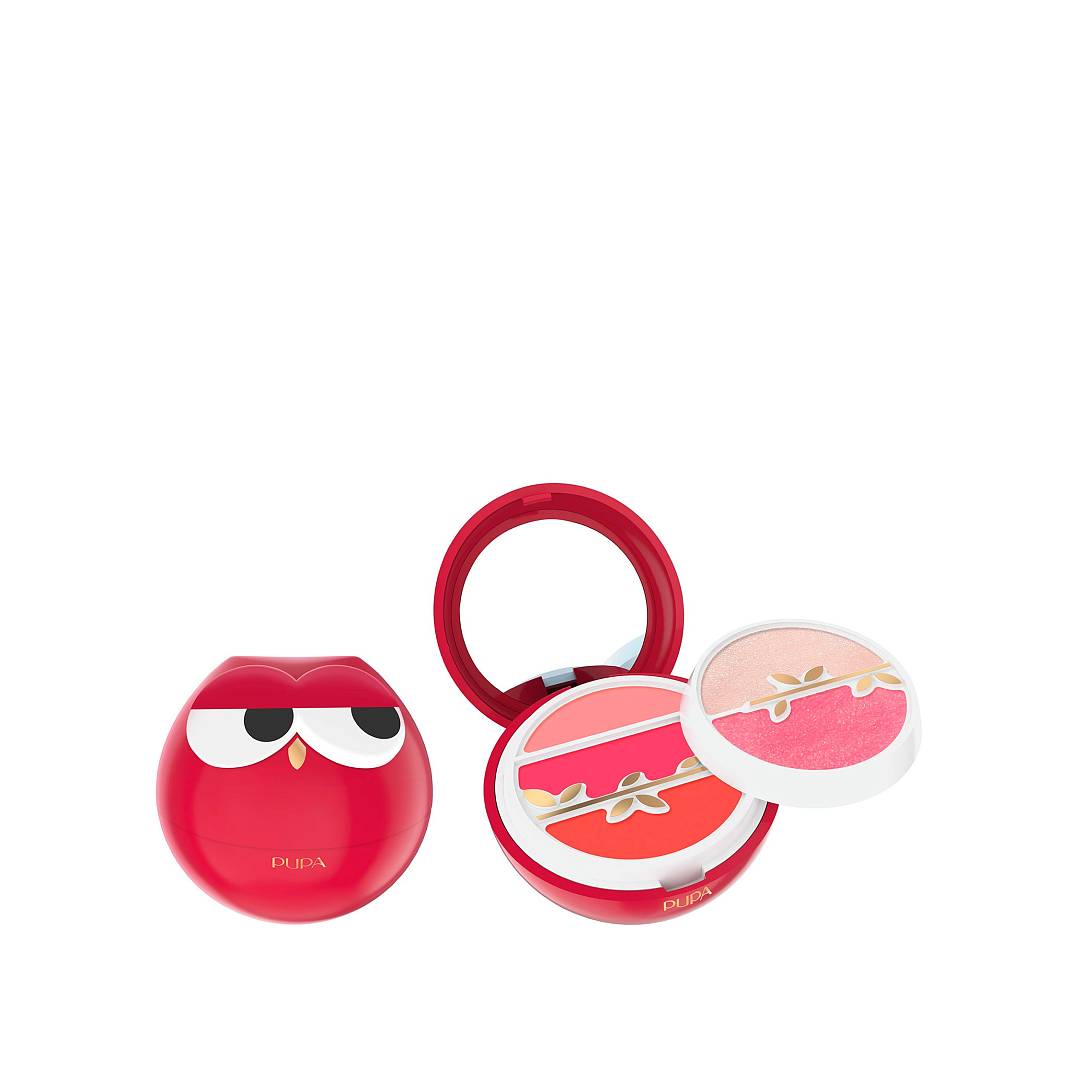 Набор для макияжа Make Up Kit Owl I Red