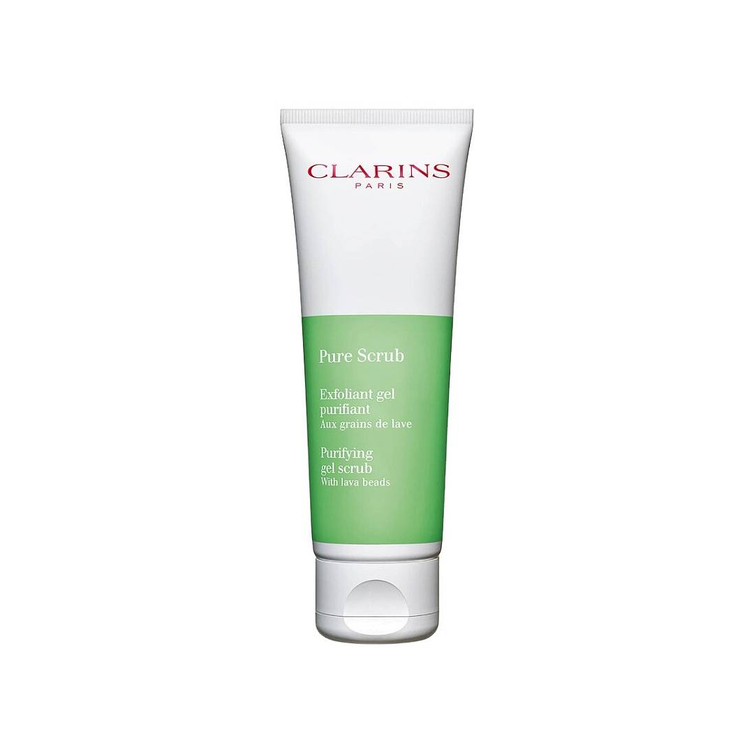 Гель для лица матирующий отшелушивающий Pure Scrub 