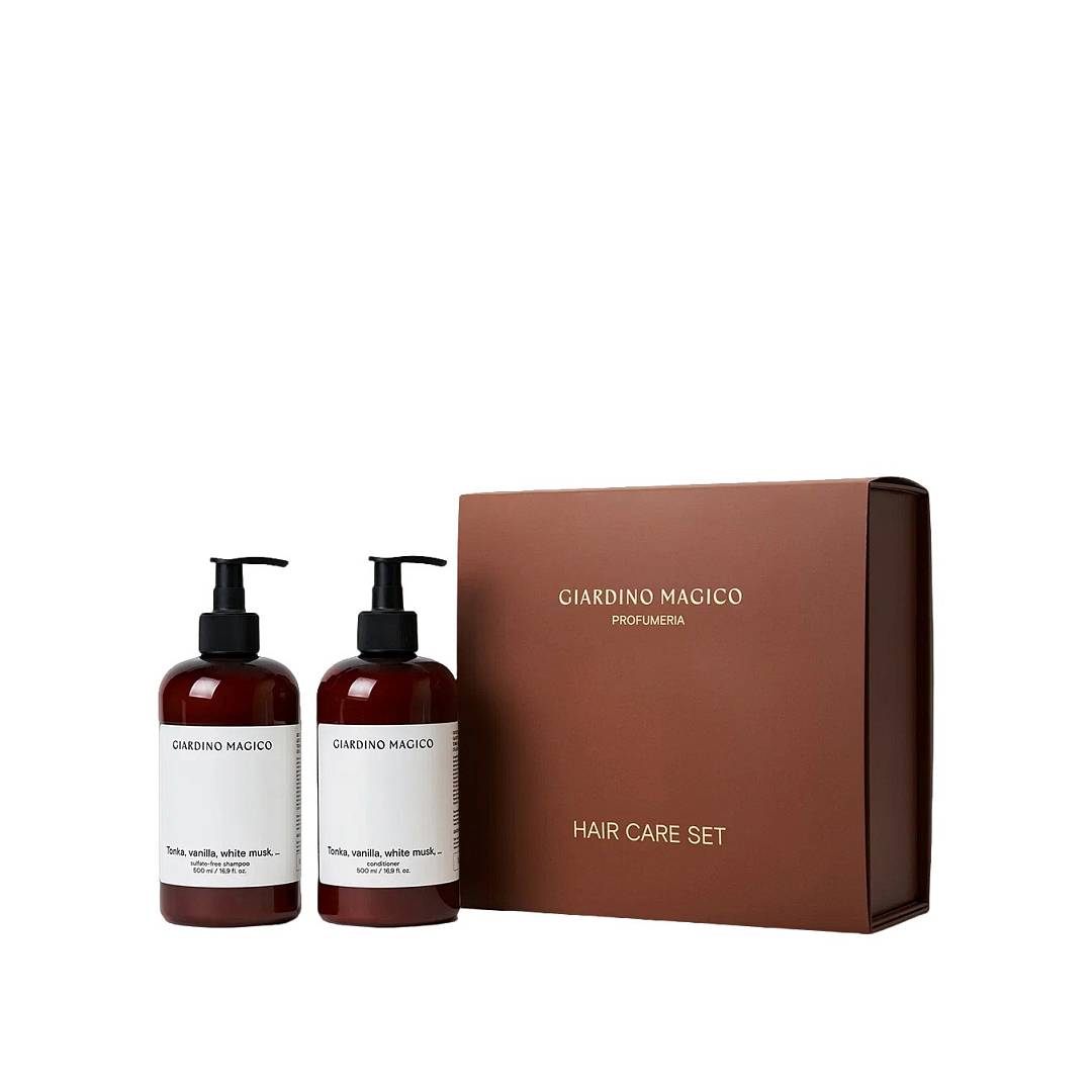 Набор Hair Care Set Tonka, vanilla, white musk