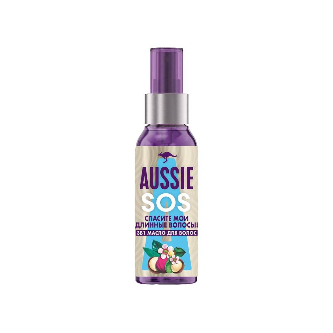 Масло для волос 3в1 SOS