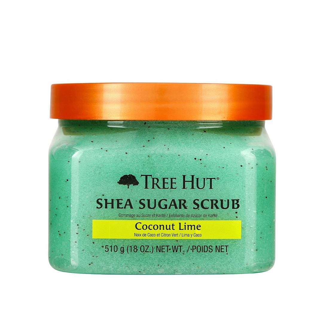 Сахарный скраб для тела с ароматом кокоса и лайма Coconut Lime