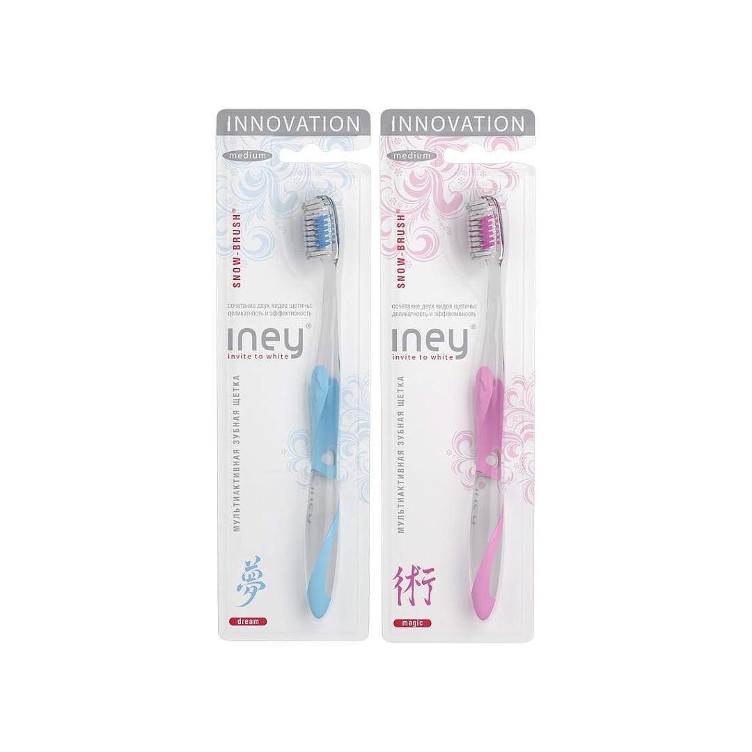 Зубная щетка Iney snow brush